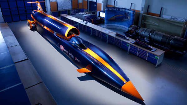 മിന്നൽ മുരളിക്ക് പോലും പിട്ക്കാനാവില്ല! Bloodhound-ശബ്ദത്തേക്കാൾ വേഗത്തിൽ പായുന്ന കാർ