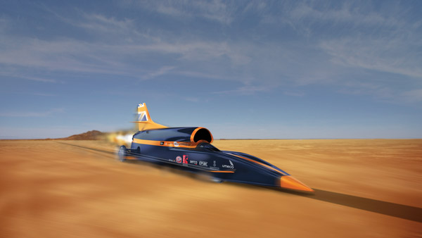 മിന്നൽ മുരളിക്ക് പോലും പിട്ക്കാനാവില്ല! Bloodhound-ശബ്ദത്തേക്കാൾ വേഗത്തിൽ പായുന്ന കാർ