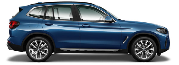 X3 ഫെയ്‌സ്‌ലിഫ്റ്റില്‍ ഡീസല്‍ വേരിയന്റ് അവതരിപ്പിച്ച് BMW; വില 65.50 ലക്ഷം രൂപ