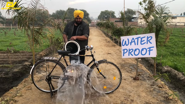 സൈക്കിളിനായുള്ള Dhruv Vidyut Electric Conversion Kit -ൽ ആകൃഷ്ടനായി ആനന്ദ് മഹീന്ദ്ര