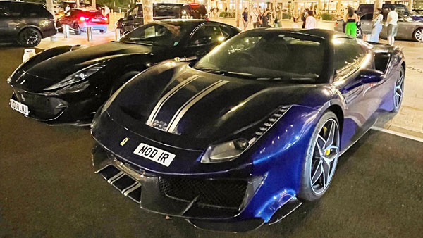 Ferrari F12 Berlinetta മുതൽ McLaren 720S വരെ; IPL സ്ഥാപകൻ ലളിത് മോദിയുടെ എക്സോട്ടിക്ക് കാറുകൾ