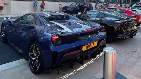 Ferrari F12 Berlinetta മുതൽ McLaren 720S വരെ; IPL സ്ഥാപകൻ ലളിത് മോദിയുടെ എക്സോട്ടിക്ക് കാറുകൾ