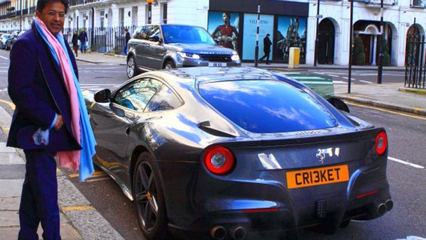 Ferrari F12 Berlinetta മുതൽ McLaren 720S വരെ; IPL സ്ഥാപകൻ ലളിത് മോദിയുടെ എക്സോട്ടിക്ക് കാറുകൾ