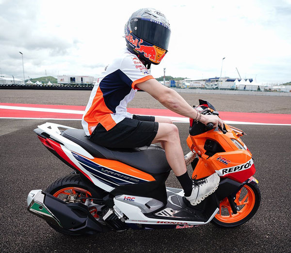 Vario 160 സ്പോർട്ടി സ്‌കൂട്ടറിന്റെ മോട്ടോജിപി എഡിഷനുമായി Honda