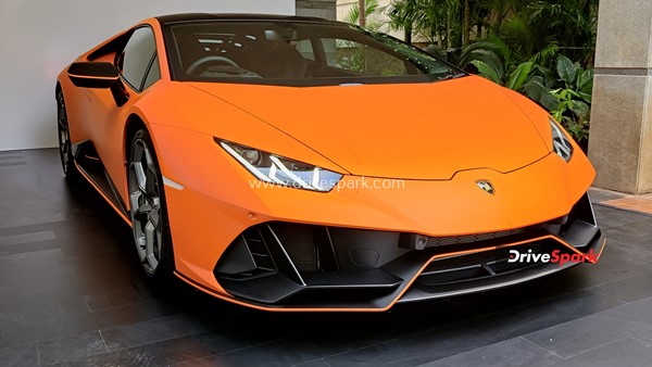 Huracan EVO ഫ്ലൂ ക്യാപ്സൂള്‍ ഇന്ത്യയില്‍ അവതരിപ്പിച്ച് Lamborghini