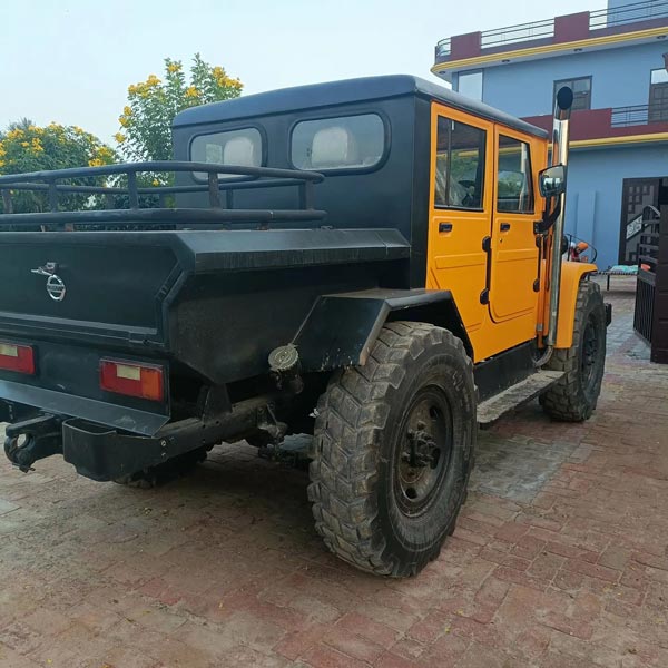 കണ്ണഞ്ചിപ്പിക്കുന്ന പരിവർത്തനം! Nissan Jonga ആയി രൂപം മാറി Mahindra Bolero