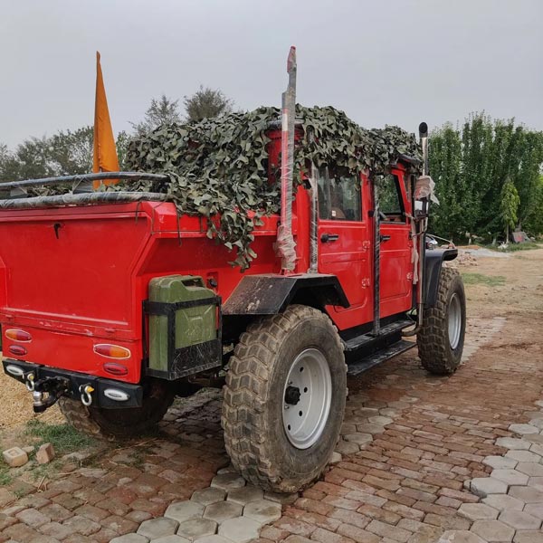 കണ്ണഞ്ചിപ്പിക്കുന്ന പരിവർത്തനം! Nissan Jonga ആയി രൂപം മാറി Mahindra Bolero