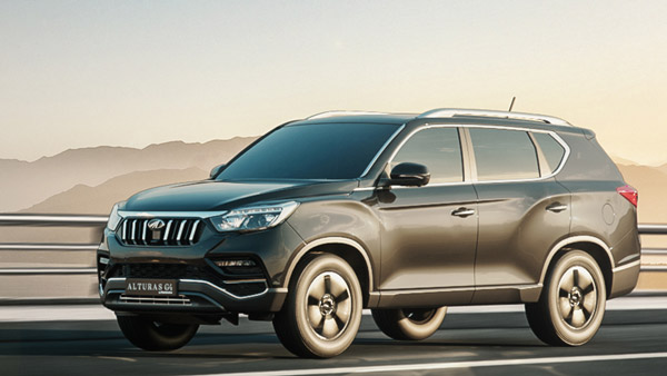 ADAS സംവിധാനത്തോടെ 2022 Alturas G4 Mahindra -യുടെ അണിയറയിൽ ഒരുങ്ങുന്നു