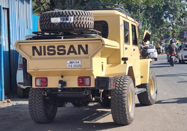 കണ്ണഞ്ചിപ്പിക്കുന്ന പരിവർത്തനം! Nissan Jonga ആയി രൂപം മാറി Mahindra Bolero