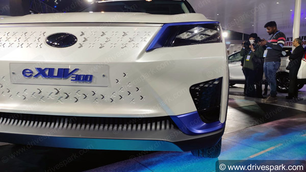 eXUV300-യെ അവതരിപ്പിക്കുന്ന തീയതി വെളിപ്പെടുത്തി Mahindra
