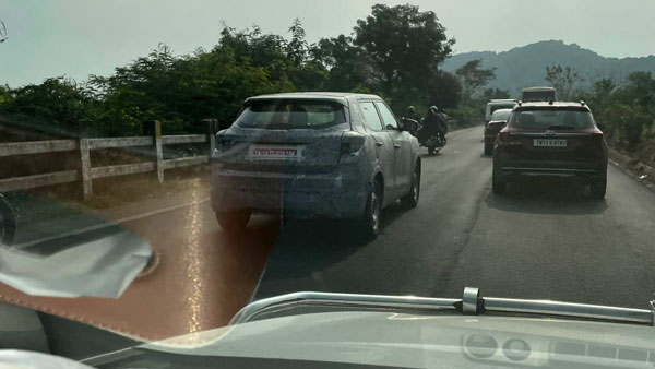 XUV300 ഇലക്ട്രിക് ഉടൻ എത്തുമെന്ന് പ്രതീക്ഷ നൽകി പുത്തൻ സ്പൈ ചിത്രങ്ങൾ പുറത്ത് XUV300 ഇലക്ട്രിക് ഉടൻ എത്തുമെന്ന് പ്രതീക്ഷ നൽകി പുത്തൻ സ്പൈ ചിത്രങ്ങൾ പുറത്ത്