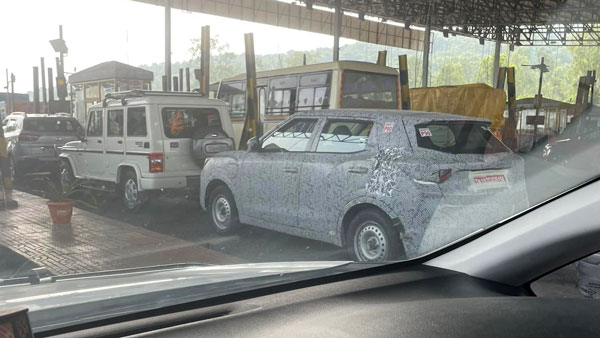 XUV300 ഇലക്ട്രിക് ഉടൻ എത്തുമെന്ന് പ്രതീക്ഷ നൽകി പുത്തൻ സ്പൈ ചിത്രങ്ങൾ പുറത്ത് XUV300 ഇലക്ട്രിക് ഉടൻ എത്തുമെന്ന് പ്രതീക്ഷ നൽകി പുത്തൻ സ്പൈ ചിത്രങ്ങൾ പുറത്ത്