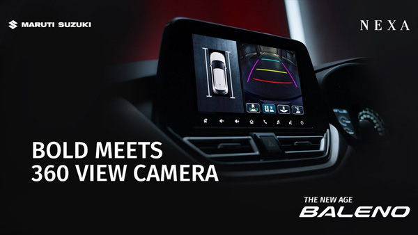 ഇതൊക്കെയാണ് വമ്പൻ മാറ്റങ്ങൾ; പുതിയ Maruti Suzuki Baleno ഫെയ്‌സ്‌ലിഫ്റ്റിൽ 360 വ്യൂ ക്യാമറയും