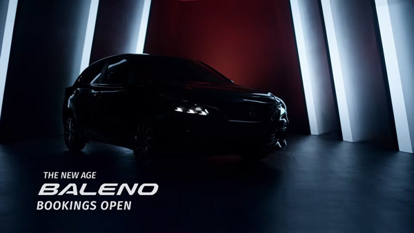 പുതിയ Baleno ഫെയ്‌സ്‌ലിഫ്റ്റിന് വലിയ ഇൻഫോടെയ്ൻമെന്റ് ടച്ച്‌സ്‌ക്രീൻ ഒരുക്കി Maruti; ടീസർ കാണാം