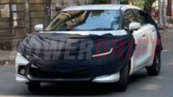 TVC ഷൂട്ടിംഗിനിടെ ക്യാമറയിൽ കുടുങ്ങി 2022 Maruti Baleno; അവതരണം ഉടൻ