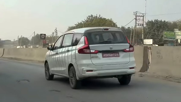 പുതുതലമുറ Ertiga -യുടെ ഡിസൈൻ ഫീച്ചറുകൾ വെളിപ്പെടുത്തി പുത്തൻ സ്പൈ ചിത്രങ്ങൾ പുറത്ത്