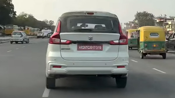 പുതുതലമുറ Ertiga -യുടെ ഡിസൈൻ ഫീച്ചറുകൾ വെളിപ്പെടുത്തി പുത്തൻ സ്പൈ ചിത്രങ്ങൾ പുറത്ത്