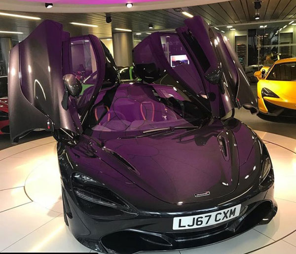 Ferrari F12 Berlinetta മുതൽ McLaren 720S വരെ; IPL സ്ഥാപകൻ ലളിത് മോദിയുടെ എക്സോട്ടിക്ക് കാറുകൾ