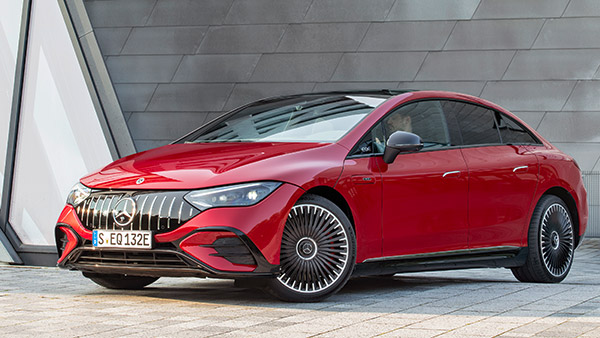 AMG EQE ഓൾ-ഇലക്‌ട്രിക് മോഡൽ അവതരിപ്പിച്ച് Mercedes Benz