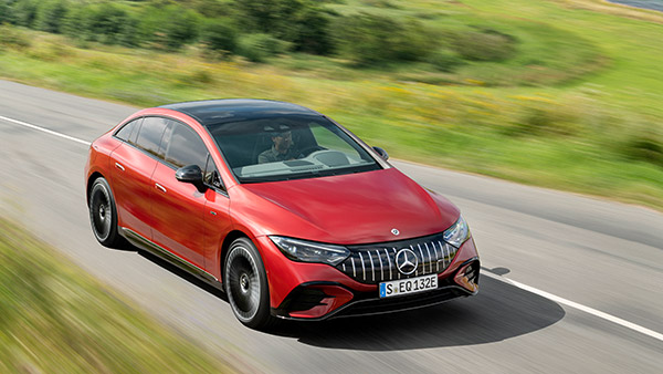 AMG EQE ഓൾ-ഇലക്‌ട്രിക് മോഡൽ അവതരിപ്പിച്ച് Mercedes Benz