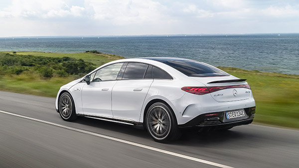 AMG EQE ഓൾ-ഇലക്‌ട്രിക് മോഡൽ അവതരിപ്പിച്ച് Mercedes Benz