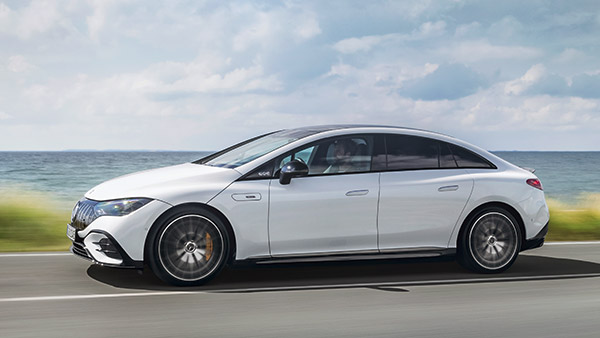 AMG EQE ഓൾ-ഇലക്‌ട്രിക് മോഡൽ അവതരിപ്പിച്ച് Mercedes Benz