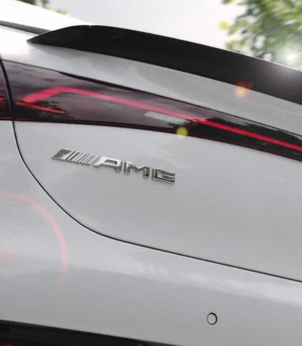 Mercedes AMG EQE ഓൾ-ഇലക്‌ട്രിക് മോഡൽ ഫെബ്രുവരി 16-ന് അവതരിപ്പിക്കും 