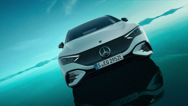 Mercedes AMG EQE ഓൾ-ഇലക്‌ട്രിക് മോഡൽ ഫെബ്രുവരി 16-ന് അവതരിപ്പിക്കും 