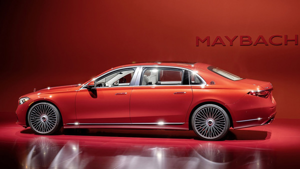പുതിയ Maybach S-Class ലിമോസിൻ 2022 മാർച്ച് മൂന്നിന് ഇന്ത്യയിൽ എത്തുമെന്ന് Mercedes