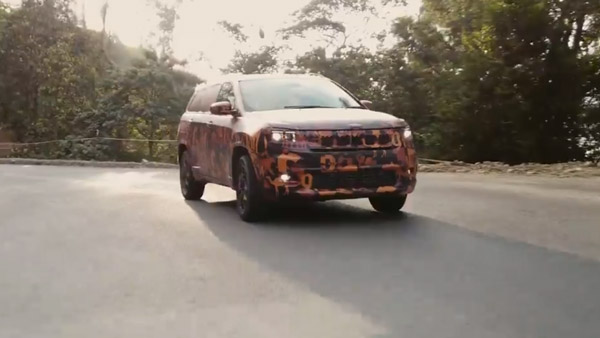 Fortuner -ന് വെല്ലുവിളിയായി Meridian എത്തുന്നു; ഏഴ് സീറ്റർ എസ്‌യുവിയുടെ ടീസർ പങ്കിട്ട് Jeep