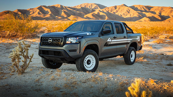 2022 ചിക്കാഗോ ഓട്ടോ ഷോയിൽ Frontier -നെ അടിസ്ഥാനമാക്കി മൂന്ന് കൺസെപ്റ്റ് ട്രക്കുകൾ അവതരിപ്പിച്ച് Nissan