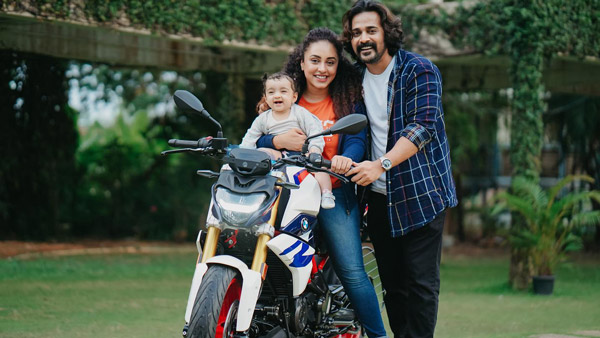 പ്രണയ ദിനത്തിൽ പേളി മാണിക്ക് വൻ സർപ്രൈസ്; യാത്രകൾക്ക് പുതിയ ചിറകുകളേകാൻ ഇനി BMW G 310 R മോട്ടോർസൈക്കിളും