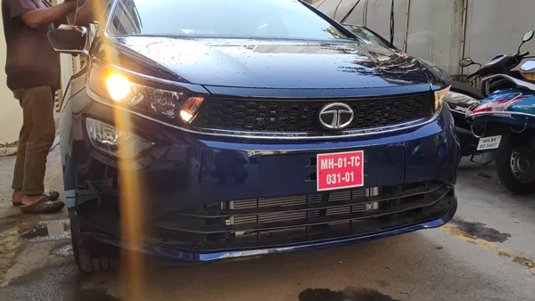 പുതിയ ഒപെൽ ബ്ലൂ കളർ ഓപ്ഷനിൽ അണിഞ്ഞൊരുങ്ങി Tata Altroz എത്തുന്നു, അവതരണം ഉടൻ