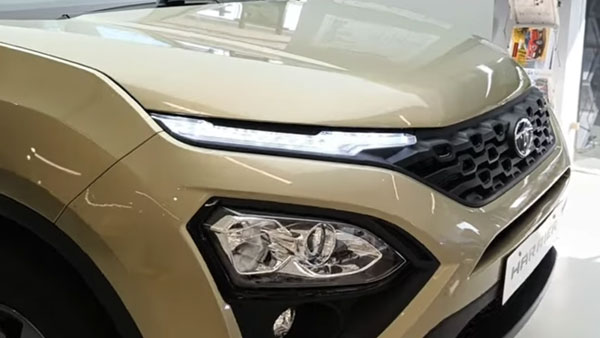 ഔദ്യോഗിക അവതരണത്തിന് മുമ്പ് Tata Harrier Kaziranga എഡിഷന്റെ ഡിസൈൻ ഹൈലൈറ്റുകളുമായി വോക്ക്എറൗണ്ട് വീഡിയോ