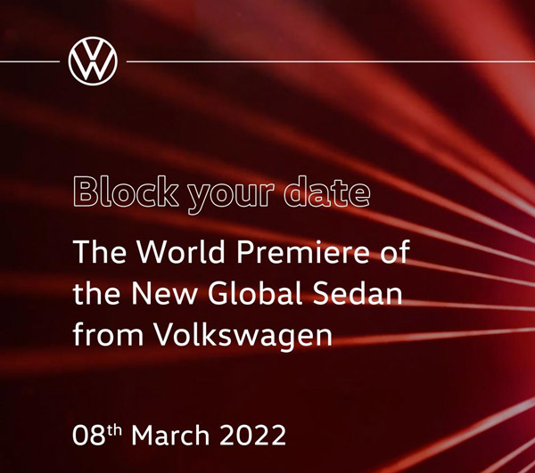Virtus സെഡാന്റെ പുതിയ ടീസര്‍ ചിത്രവുമായി Volkswagen; അരങ്ങേറ്റം അടുത്ത മാസം