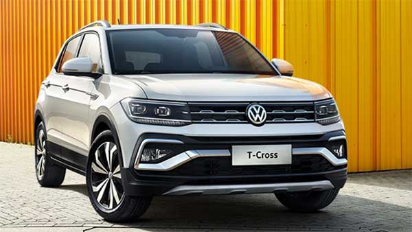 ഇന്ത്യയില്‍ നിര്‍മ്മിച്ച T-Cross -ന്റെ കയറ്റുമതി ആരംഭിച്ച് Volkswagen