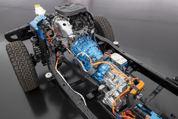 തങ്ങളുടെ ആദ്യ ഓൾ-ഇലക്‌ട്രിക് എസ്‌യുവിയെ പരിചയപ്പെടുത്തി Jeep