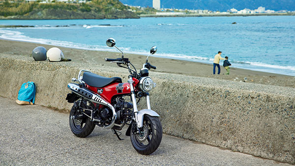 ഐതിഹാസിക മങ്കിബൈക്ക് Dax -ന്റെ 2022 പതിപ്പ് പുറത്തിറക്കി Honda