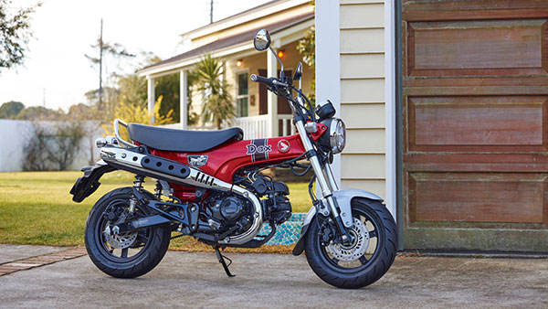 ഐതിഹാസിക മങ്കിബൈക്ക് Dax -ന്റെ 2022 പതിപ്പ് പുറത്തിറക്കി Honda