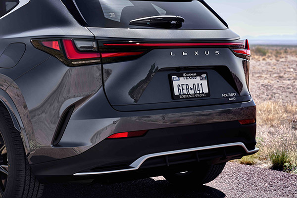 മാറ്റങ്ങളോടെ 2022 NX 350h അവതരിപ്പിച്ച് Lexus; വില 64.90 ലക്ഷം രൂപ