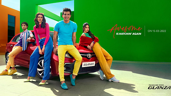 ഔദ്യോഗിക ലോഞ്ചിന് മുമ്പ് 2022 Toyota Glanza -യുടെ വേരിയന്റ് ഓപ്ഷനുകൾ പുറത്ത്