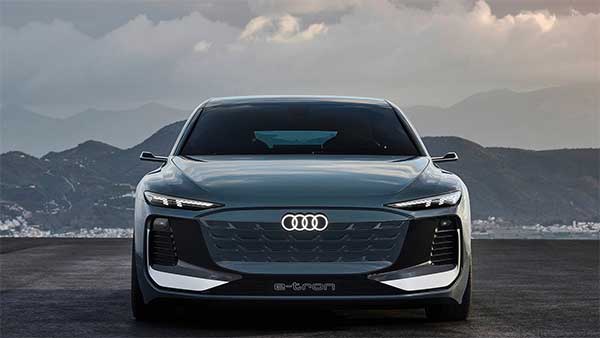 കണ്ണഞ്ചിപ്പിക്കുന്ന ഡിസൈനും സ്റ്റൈലിംഗുമായി A6 Avant e-tron കൺസെപ്റ്റ് അവതരിപ്പിച്ച് Audi