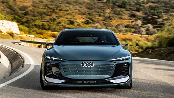കണ്ണഞ്ചിപ്പിക്കുന്ന ഡിസൈനും സ്റ്റൈലിംഗുമായി A6 Avant e-tron കൺസെപ്റ്റ് അവതരിപ്പിച്ച് Audi