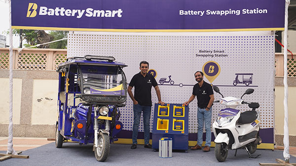 ബാറ്ററി സ്വാപ്പിംഗ്: ഇലക്ട്രിക് വാഹനങ്ങളുടെ ബാറ്ററിയിലെ തീപിടുത്ത സാധ്യത കുറയ്ക്കും