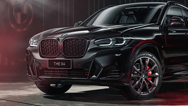 2022 X4 ഫെയ്‌സ് ലിഫ്റ്റ് എസ്‌യുവി അവതരിപ്പിച്ച് BMW; വില 70.50 ലക്ഷം രൂപ