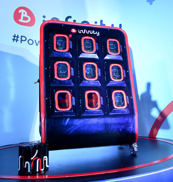 ബാറ്ററി സ്വാപ്പിംഗ് സ്റ്റേഷനുകള്ക്കായി ബൗണ്സ് ഇന്ഫിനിറ്റിയുമായി പങ്കാളിത്തം പ്രഖ്യാപിച്ച് ഗ്രീവ്സ് ബാറ്ററി സ്വാപ്പിംഗ് സ്റ്റേഷനുകള്ക്കായി ബൗണ്സ് ഇന്ഫിനിറ്റിയുമായി പങ്കാളിത്തം പ്രഖ്യാപിച്ച് ഗ്രീവ്സ്