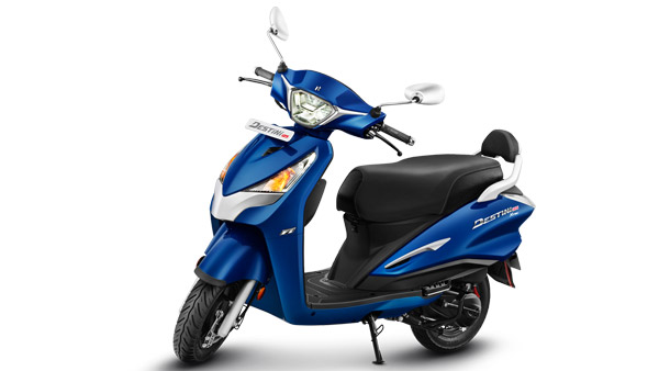 സംഭവം കളറായി, പുതിയ Destini 125 XTEC മോഡലിനെ അവതരിപ്പിച്ച് Hero; വില 79,990 രൂപ
