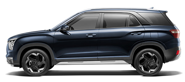 Alcazar -ന് ചെറിയൊരു നെയിംപ്ലേറ്റ് മാറ്റം; 7 -സീറ്റർ Grand Creta എസ്‌യുവിയെ അവതരിപ്പിച്ച് Hyundai