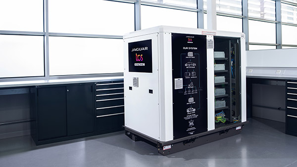 സീറോ എമിഷന്‍ എനര്‍ജി സ്റ്റോറേജ് യൂണിറ്റുകള്‍ പവര്‍ ചെയ്യാന്‍ Jaguar I-Pace ബാറ്ററികള്‍