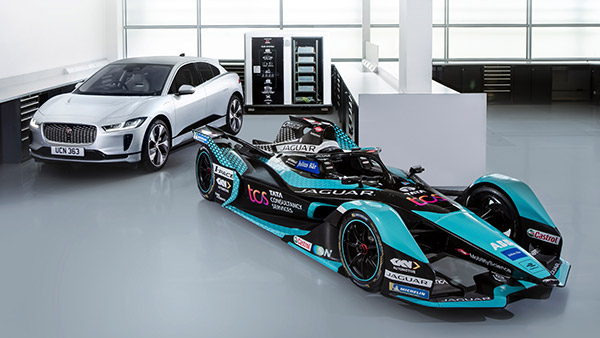 സീറോ എമിഷന്‍ എനര്‍ജി സ്റ്റോറേജ് യൂണിറ്റുകള്‍ പവര്‍ ചെയ്യാന്‍ Jaguar I-Pace ബാറ്ററികള്‍